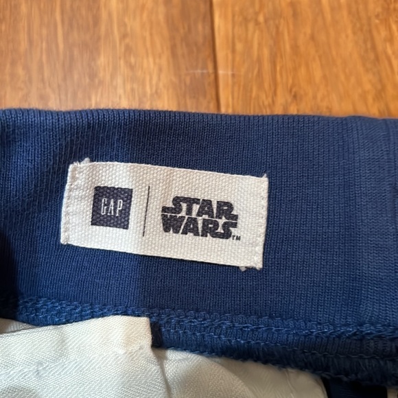 GAP kids boys Star Wars pull on shorts with elastic waist size large (10) NWOT - Picture 7 of 8